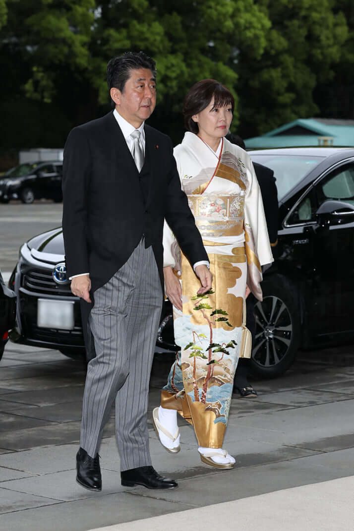 安倍昭恵、安倍晋三