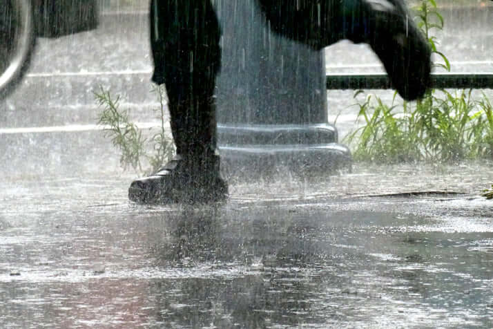 集中豪雨、ゲリラ豪雨