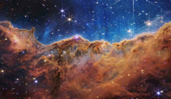 Carina Nebula／コズミッククリフ／ジェイムズ・ウェッブ宇宙望遠鏡が撮影