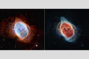 Southern Ring Nebula／サザンリング星雲〈NGC 3132〉／ジェイムズ・ウェッブ宇宙望遠鏡が撮影