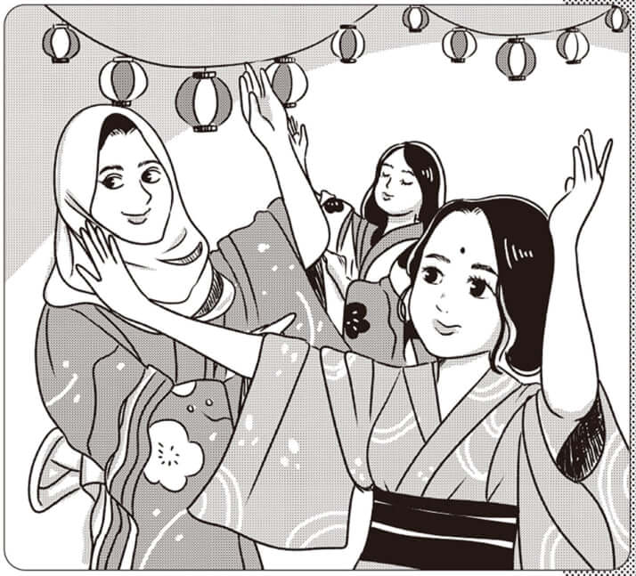 イラスト・まんきつ