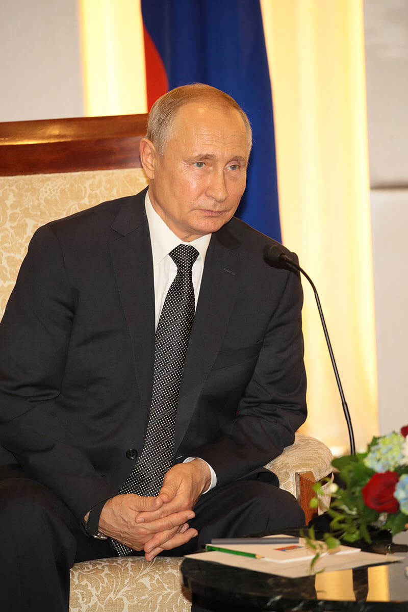 プーチン大統領