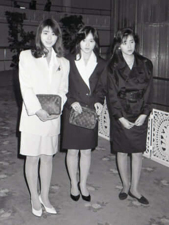 斉藤満喜子、生稲晃子、工藤静香