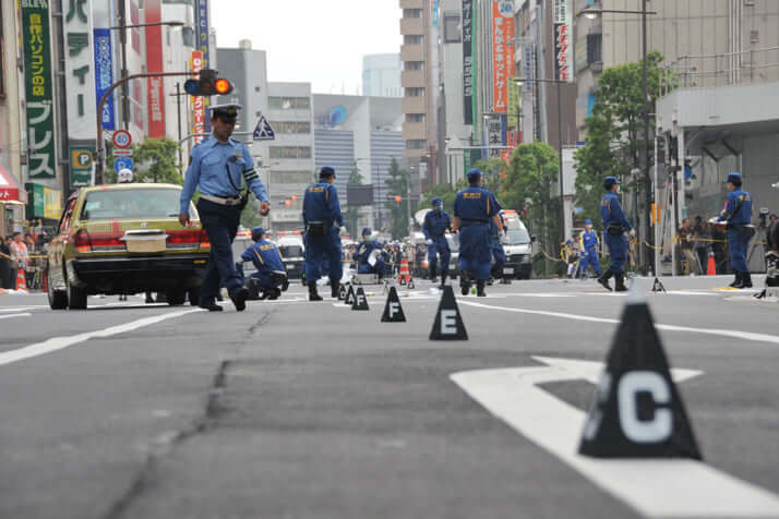 秋葉原無差別殺傷事件の事件現場