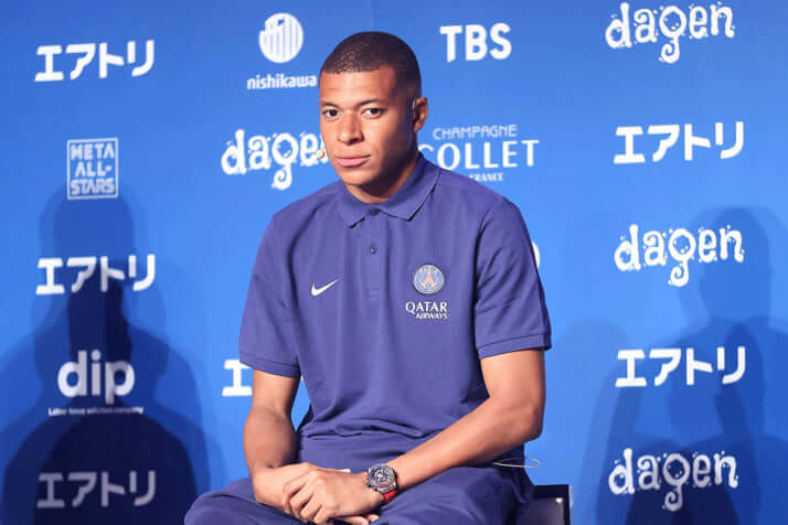 キリアン・エムバペ