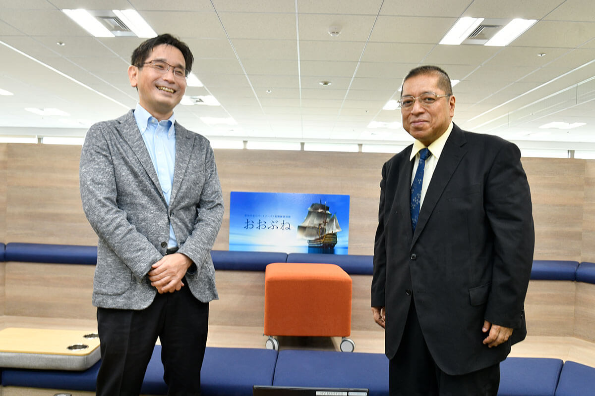 「日本人のマインドを変えたい」と奥野氏