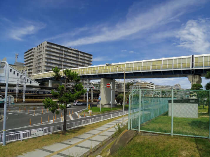 明石歩道橋事故