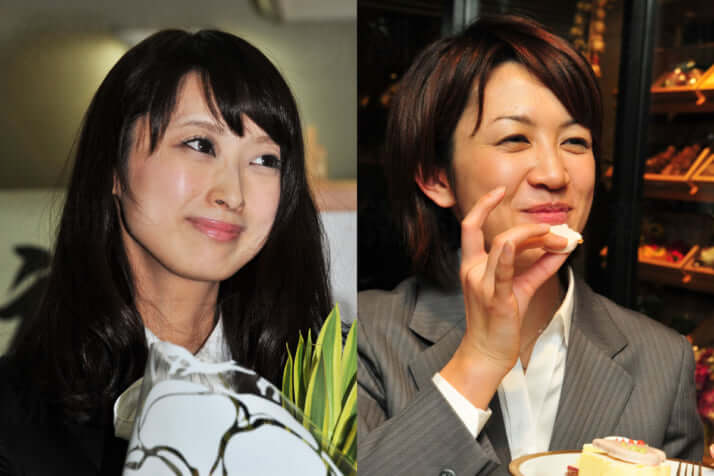 藤川優里、吉羽美華