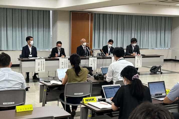 戸田市教育委員会の緊急会見