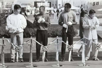 野茂英雄、タイガーウッズ、カールルイス、丸山茂樹