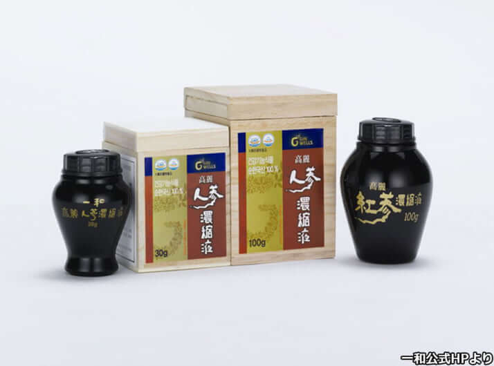 高麗人参茶