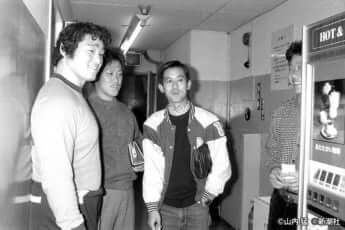 落語家・三遊亭円楽、プロレスラー・天龍