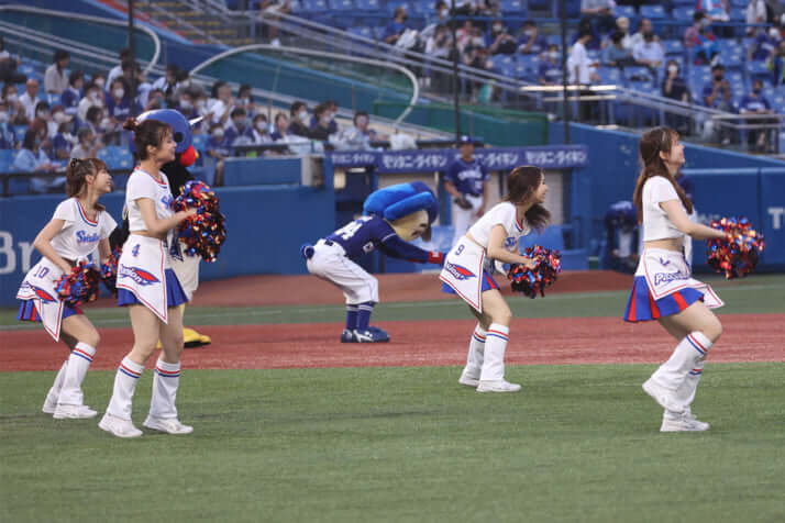 東京ヤクルトスワローズ公式ダンスチーム「Passion」