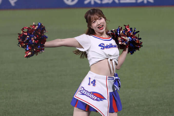 東京ヤクルトスワローズ公式ダンスチーム「Passion」2