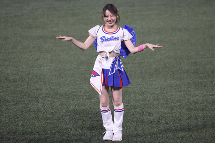 東京ヤクルトスワローズ公式ダンスチーム「Passion」