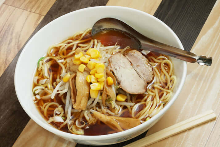 メルシーのラーメン