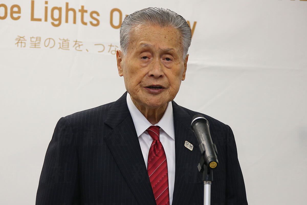 森喜朗元総理