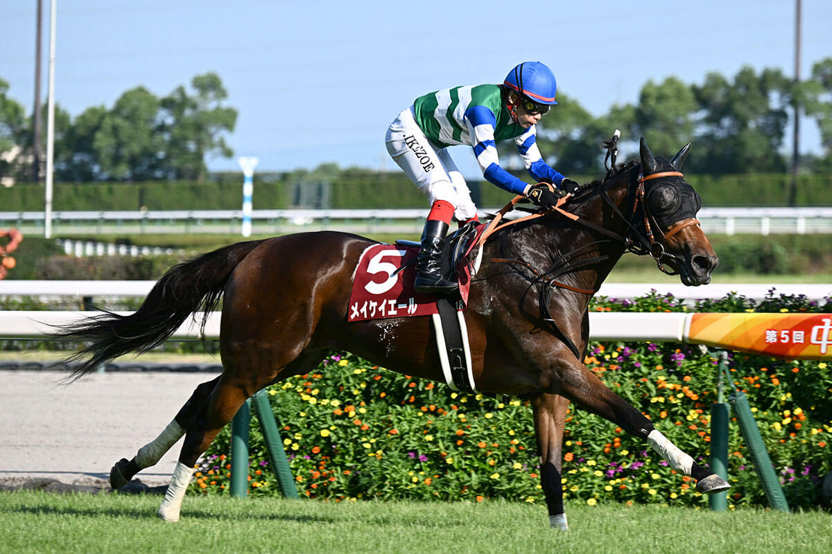 武豊」も手を焼いた“じゃじゃ馬”「メイケイエール」 G1未勝利
