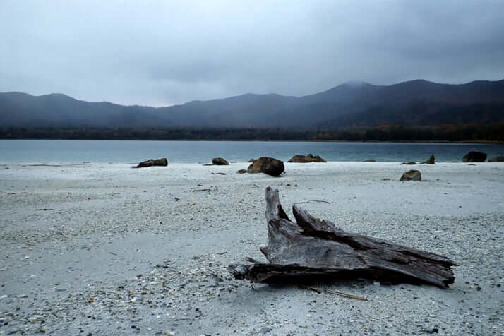 恐山・宇曾利湖