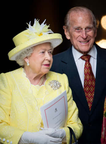 エリザベス女王、フィリップ殿下