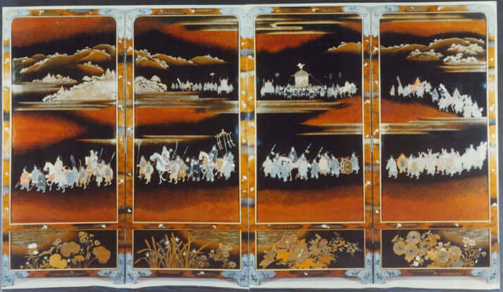 金屏風