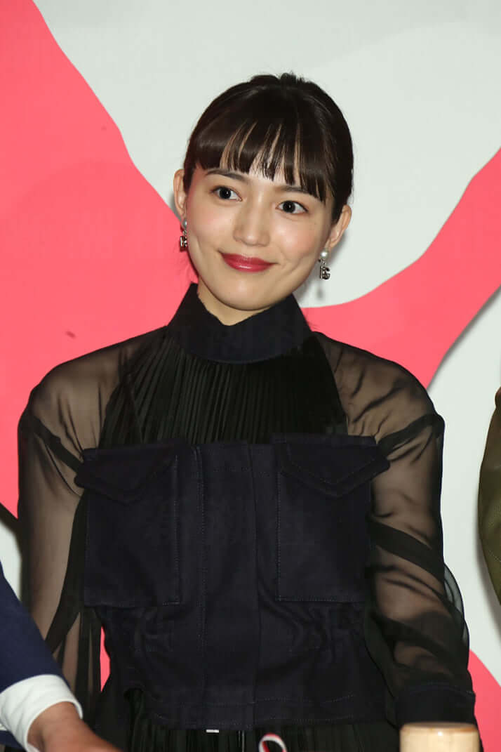 川口春奈