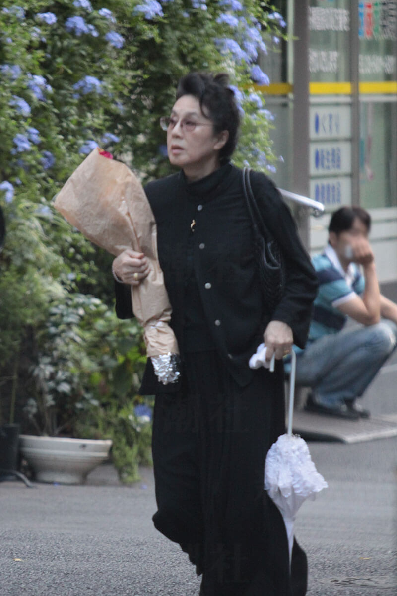 ちあきなおみ 現在 写真