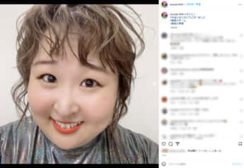 かなでのInstagramより