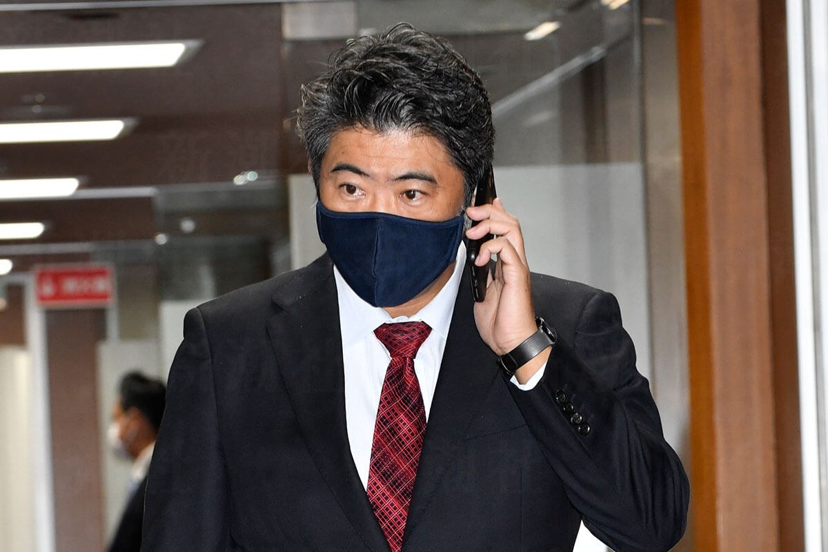 木原誠二氏