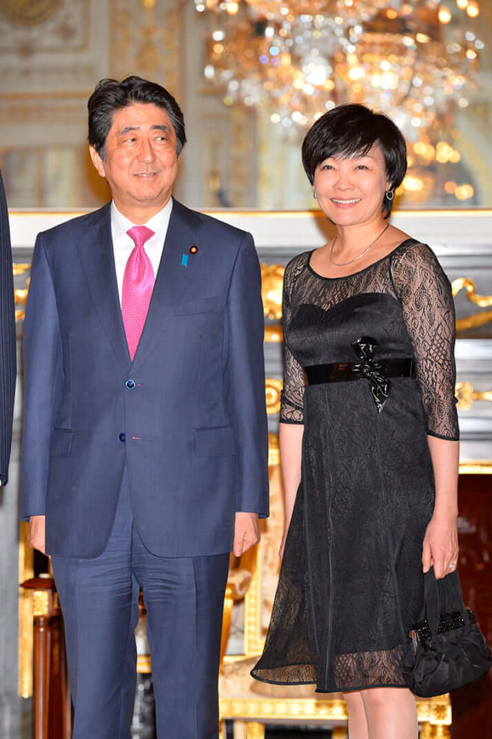 安倍夫妻