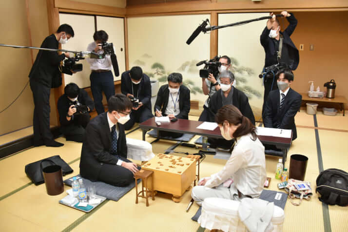 東京・千駄ヶ谷の将棋会館