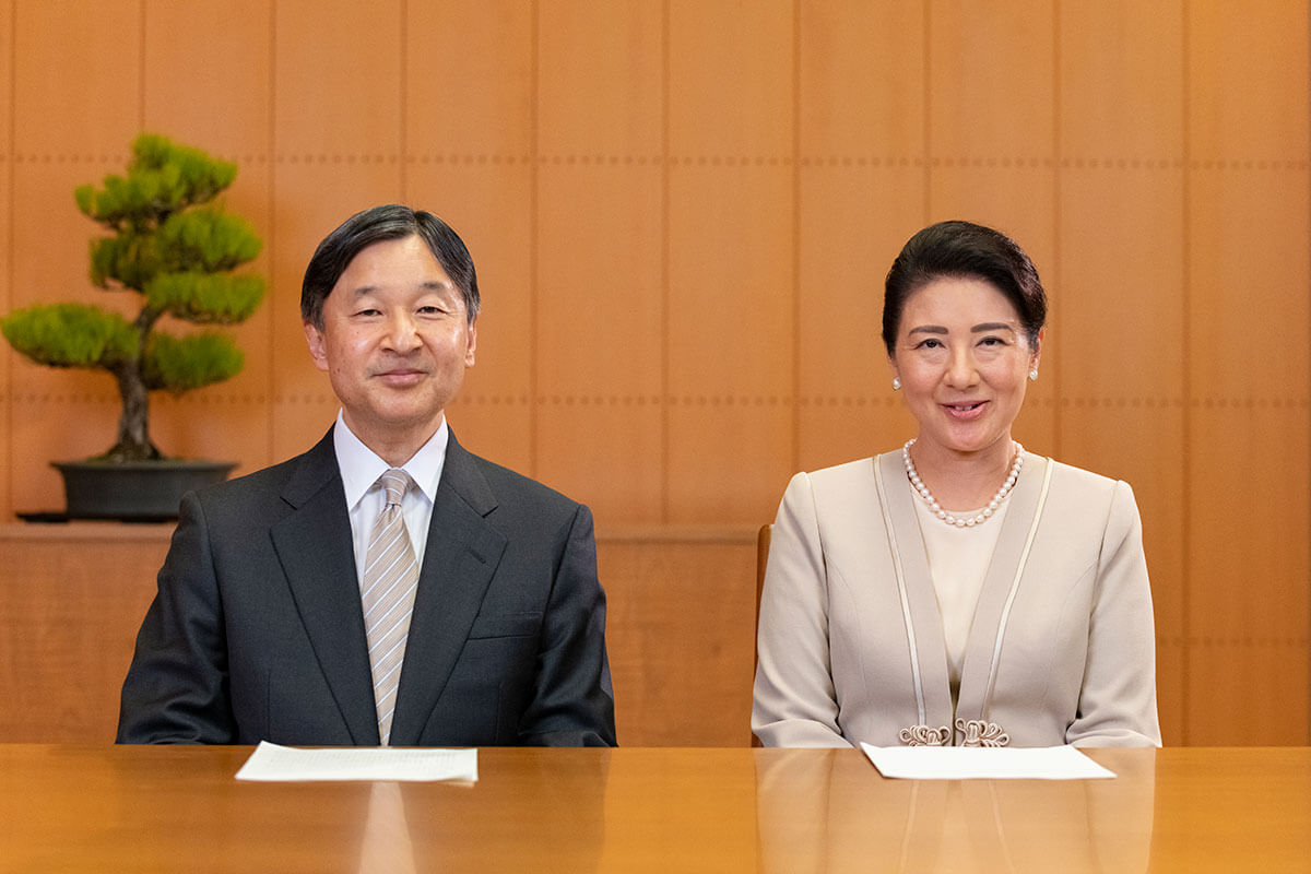 天皇皇后両陛下