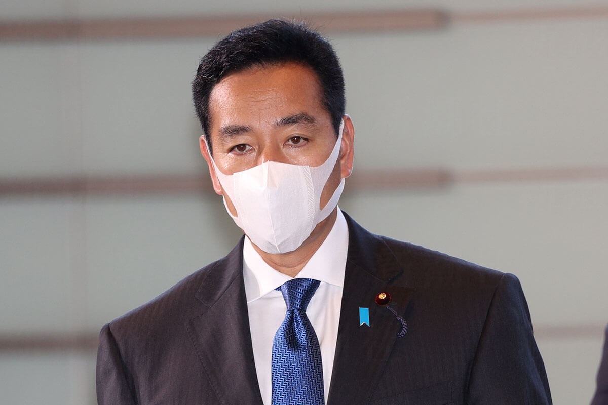 山際大志郎氏