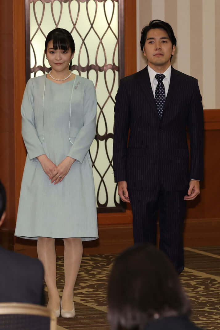 小室夫妻