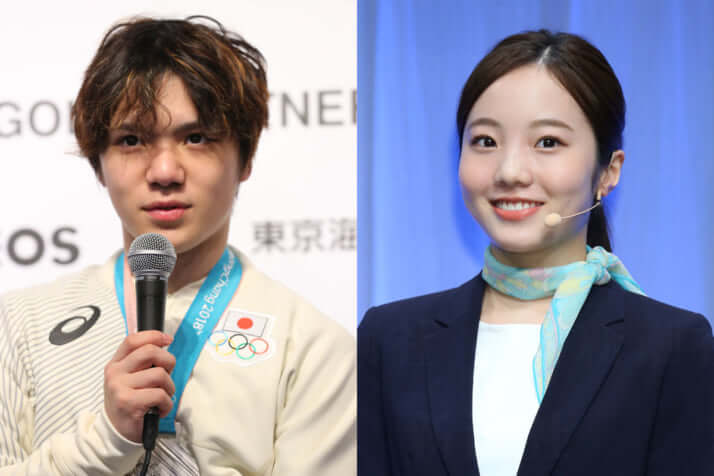 宇野昌磨、本田真凛