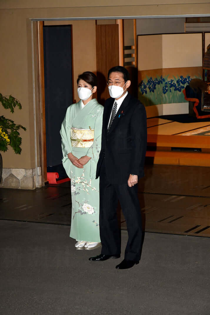 岸田文雄、岸田裕子