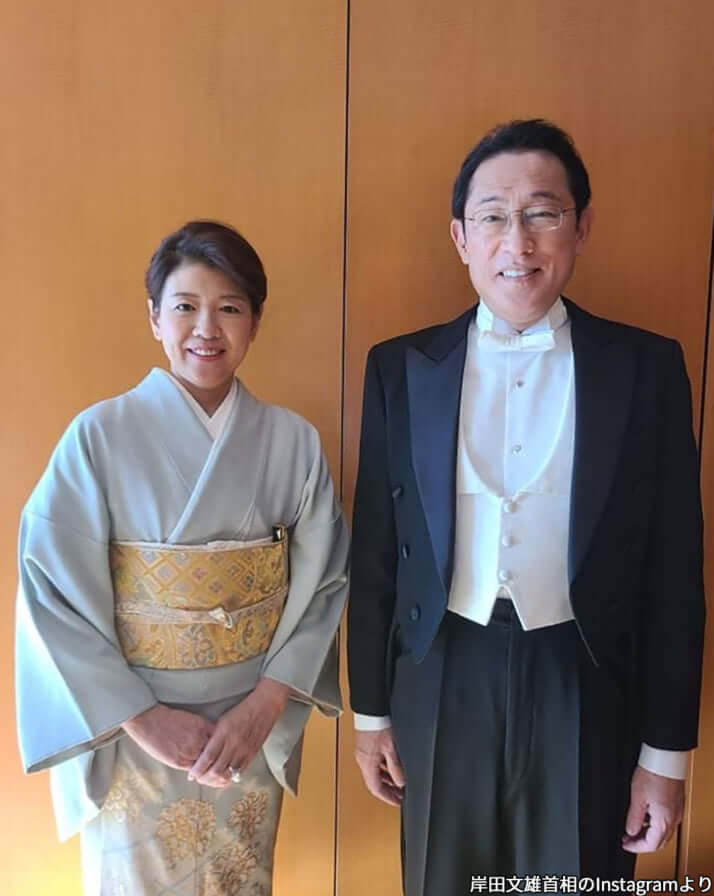 岸田文雄、岸田裕子