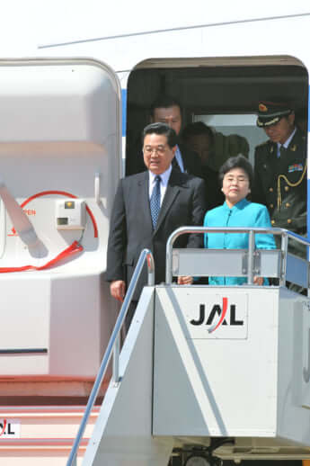 胡錦濤、劉永清