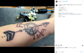 小野勇容疑者のInstagramより