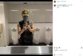 小野勇容疑者のInstagramより