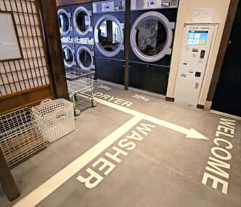 「WASH & FOLD」高崎店