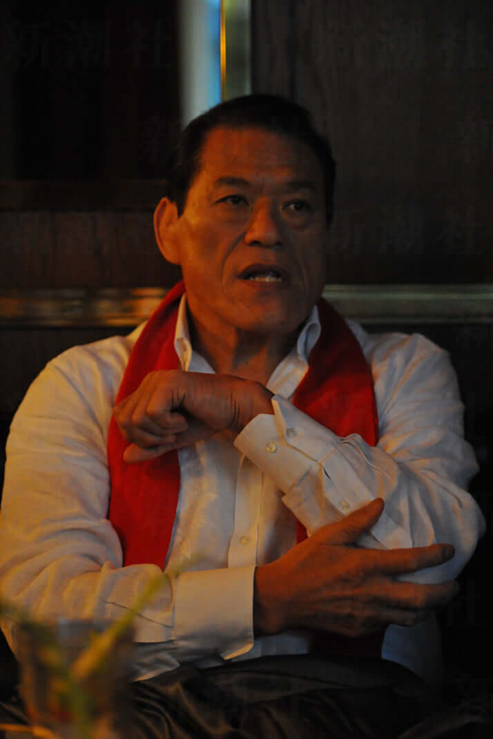 アントニオ猪木