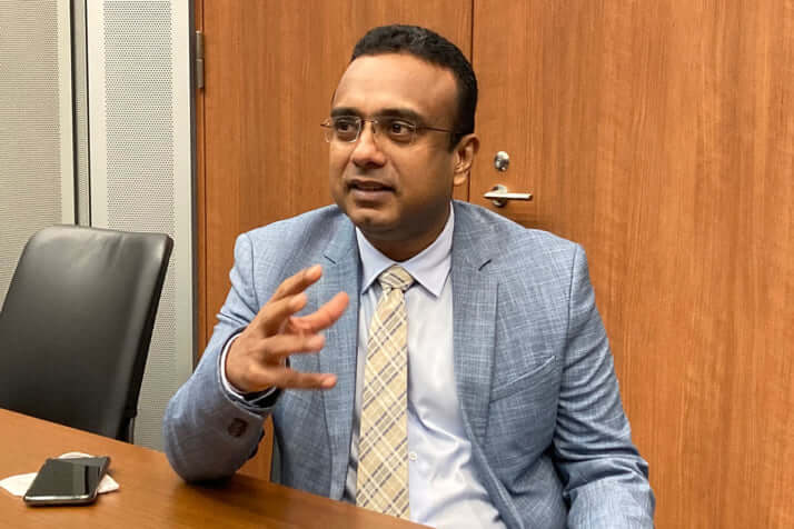 スリランカ現職閣僚が語る、中国の“反社”的なワナ 「日本は世界で最も信頼のおける友人」(写真1) デイリー新潮