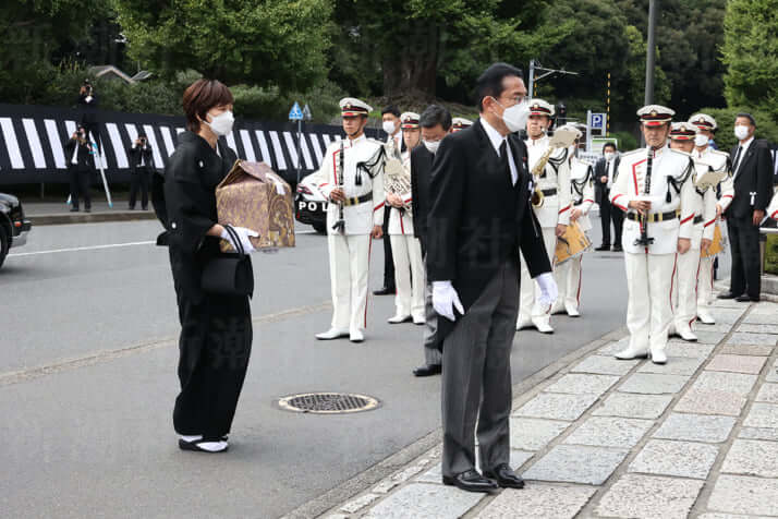 安倍晋三元総理「国葬」