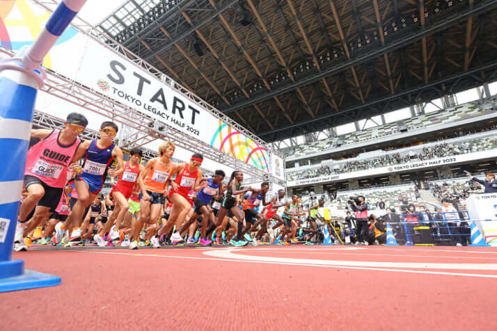 東京レガシーハーフマラソン