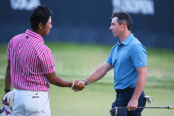 松山英樹、ローリー・マキロイ