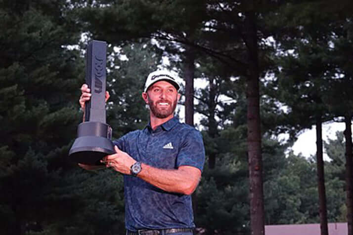 ダスティンジョンソン（JazzyJoeyD, CC BY-SA 4.0, via Wikimedia Commons）