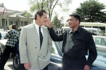 アントニオ猪木、モハメド・アリ