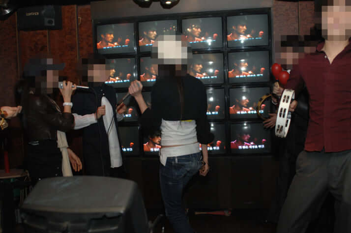 梨泰院のカラオケ店