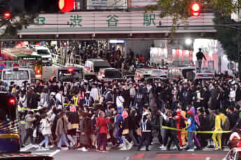 渋谷ハロウィン